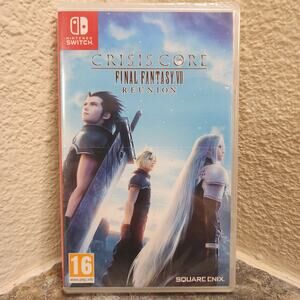Game - Crisis Core: Final Fantasy VIII Reunion (NEW) - Switch